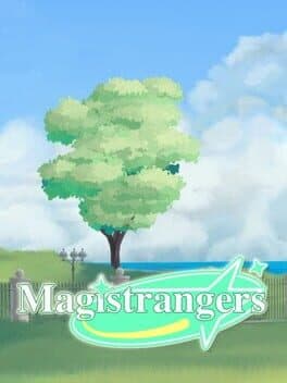 Magistrangers cover art
