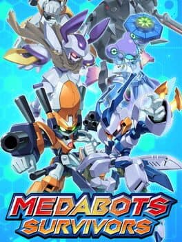 Medabots Survivors cover art