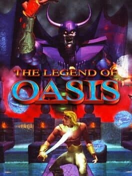 The Legend of Oasis cover art
