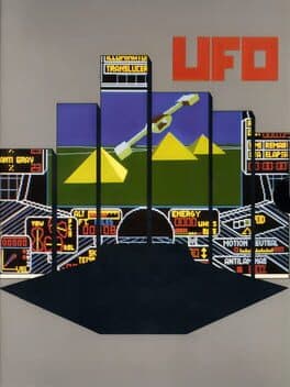 UFO cover art