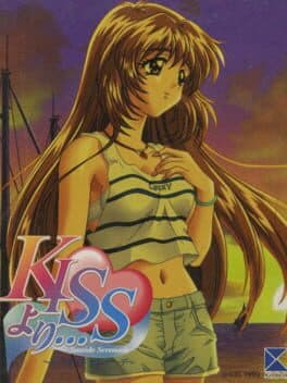 Kiss Yori... Seaside Serenade cover art