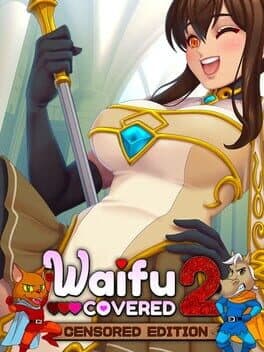 Waifu Covered 2: Censored Edition cover art