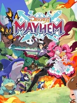 Disgaea Mayhem cover art