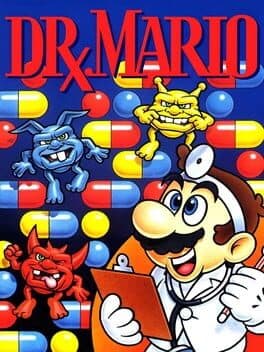 Dr. Mario cover art