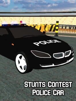 Stunts Contest Police Car cover art