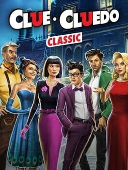 Clue/Cluedo: Classic cover art
