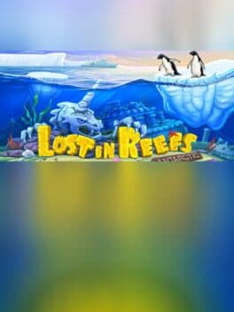 Lost in Reefs: Antarctic cover art
