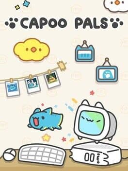 Capoo Pals cover art