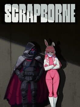 Scrapborne cover art