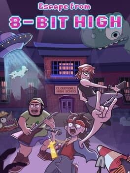 Escape from 8-Bit High cover art