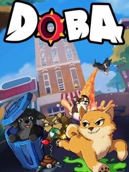 DOBA: Dogs Battle Arena cover art