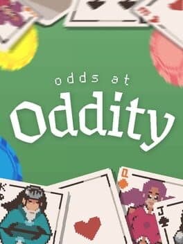 Odds at Oddity cover art
