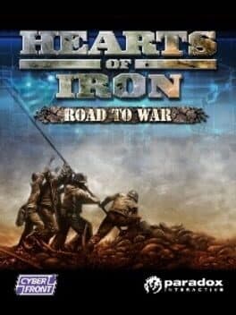 Hearts of Iron: Road to War cover art