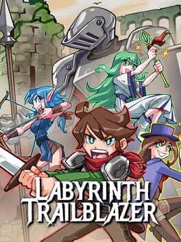 Labyrinth Trailblazer cover art