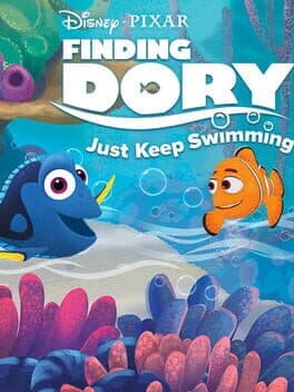Finding Dory: Just Keep Swimming cover art