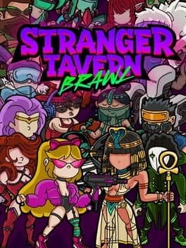 Stranger Tavern: Brawl cover art