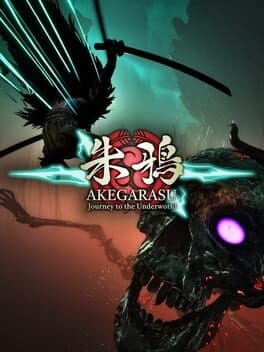 Akegarasu: Journey to the Underworld cover art