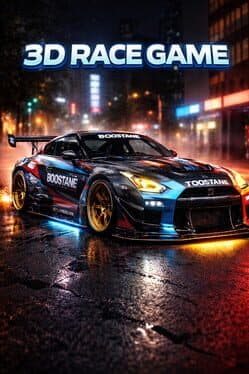 3D Race Game cover art