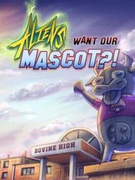 Aliens Want Our Mascot?! cover art