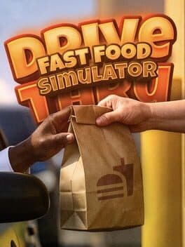 Drive Thru Fast Food Simulator cover art