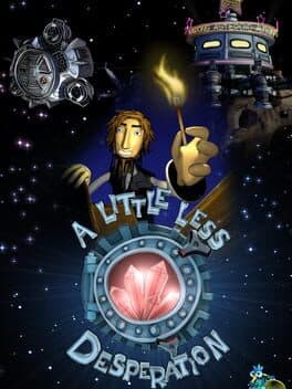 A Little Less Desperation cover art