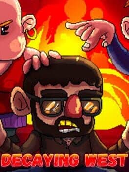 Decaying West cover art