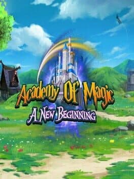 Academy of Magic: A New Beginning cover art