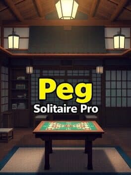 Peg Solitaire Pro cover art
