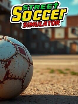 Street Soccer Simulator cover art