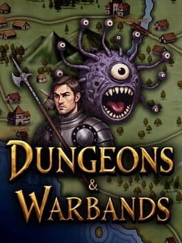 Dungeons & Warbands cover art