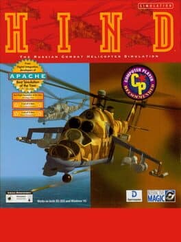 HIND: The Russian Combat Helicopter Simulation cover art