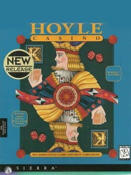 Hoyle Casino cover art