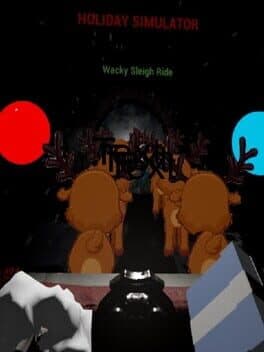 Holiday Simulator : Wacky Sleigh Ride cover art