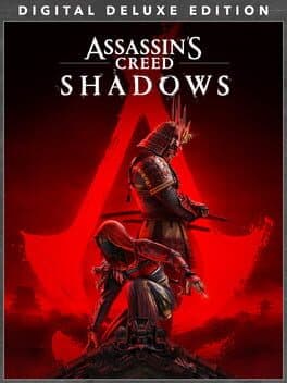 Assassin's Creed Shadows: Digital Deluxe Edition cover art