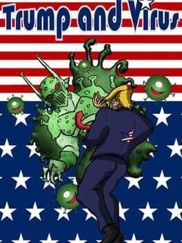Trump and Virus cover art