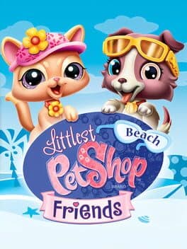 Littlest Pet Shop: Beach Friends cover art