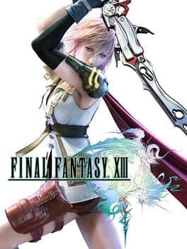 Final Fantasy XIII cover art