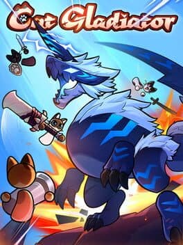 Cat Gladiator cover art