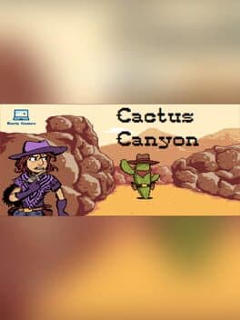 Cactus Canyon cover art