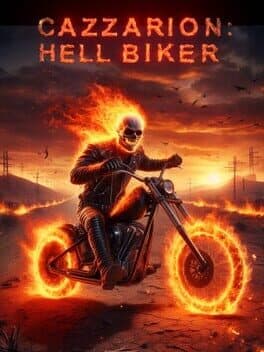 Cazzarion: Hell Biker cover art
