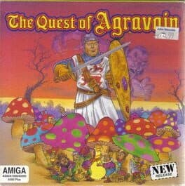 The Quest of Agravain cover art