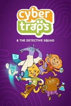 Cyber Traps & the Detective Squad cover art