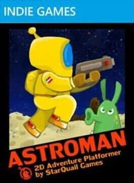 Astroman cover art
