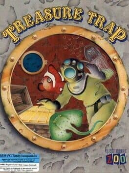 Treasure Trap cover art