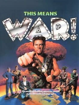 This Means War! cover art