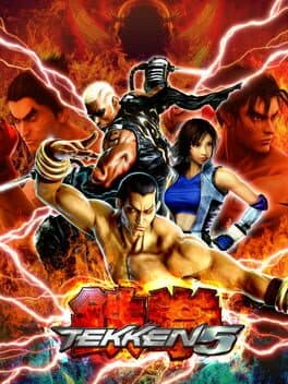 Tekken 5 cover art