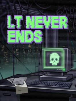 I.T Never Ends cover art