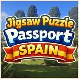 Jigsaw Puzzle Passport: Spain cover art