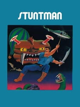 Stunt Man cover art