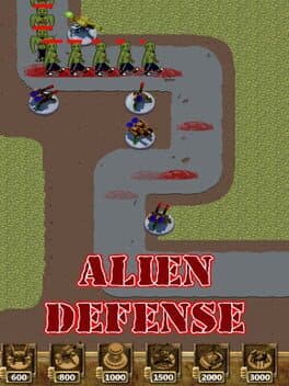 Alien Defense cover art